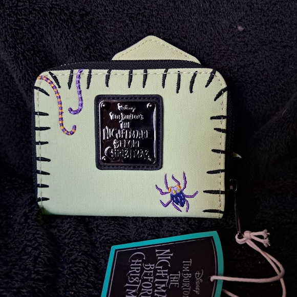 NBC Oogie Boogie GITD Loungefly Mini Backpack and Wallet main image 7